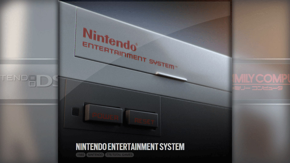 LaunchBox Big Box Screenshot - Nintendo Entertainment System - Radiance Theme